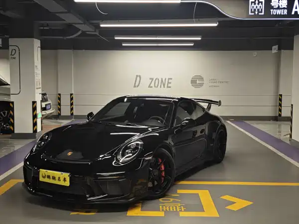 Porsche 911 2019