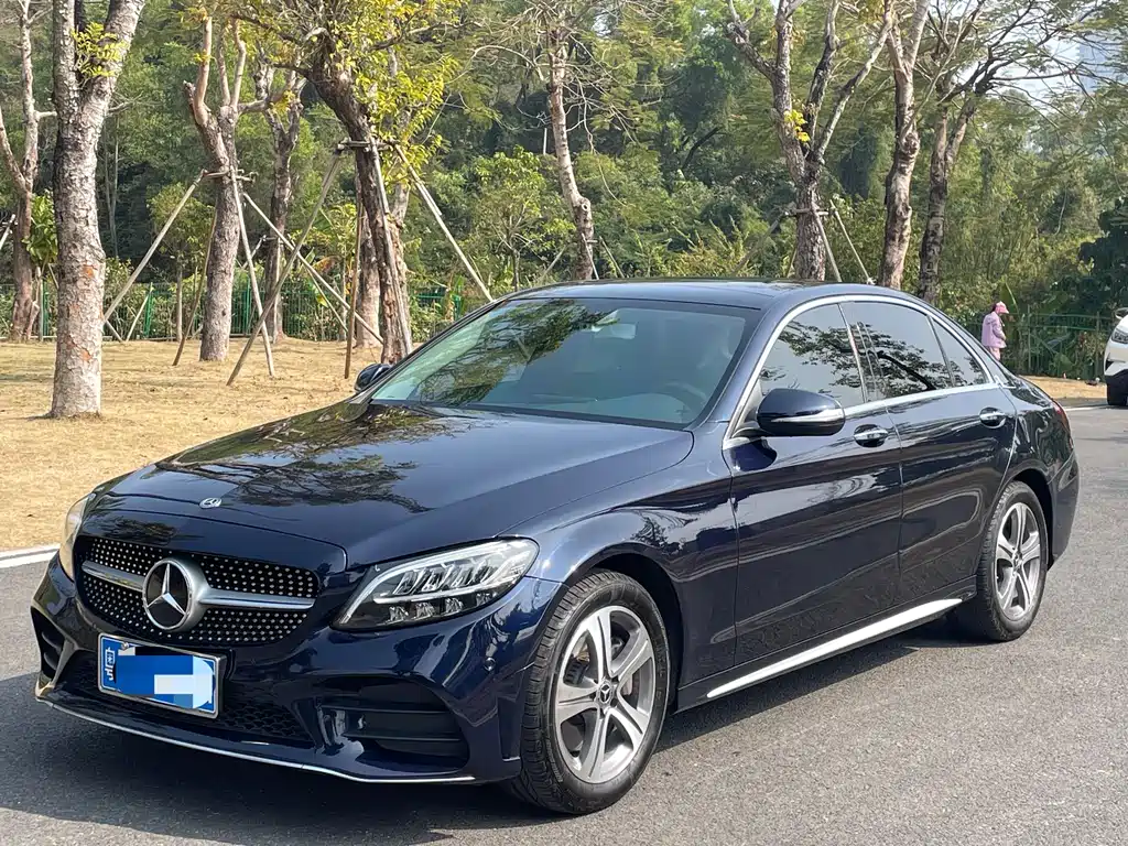 Mercedes-Benz C-Class 2019 — фото 1