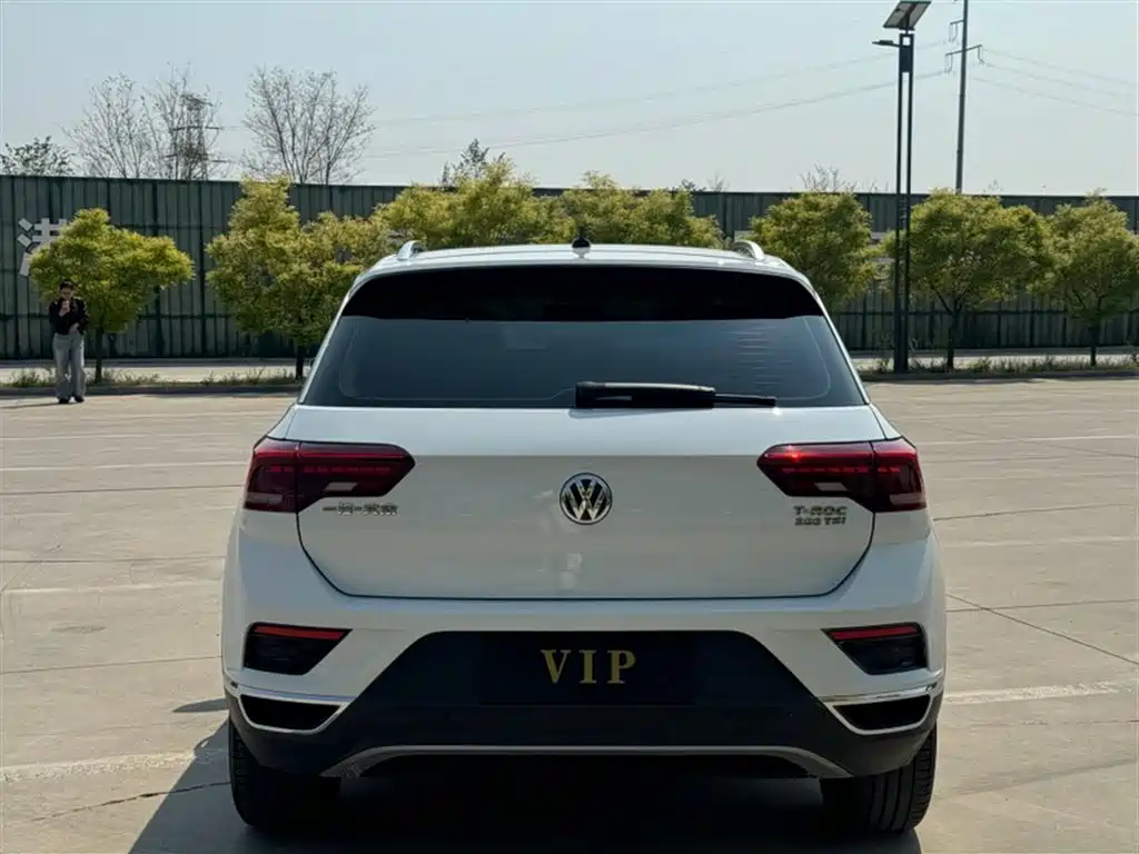 Volkswagen T-Roc 2019 — фото 10