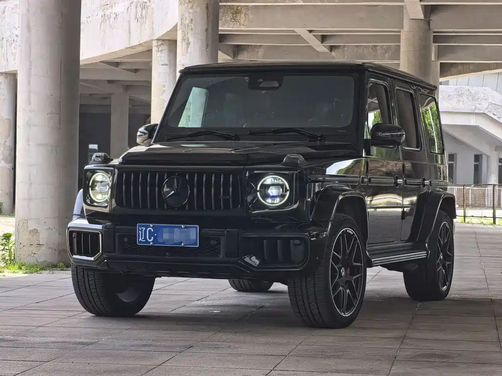 Mercedes-Benz G-Class AMG 2025 — фото 1