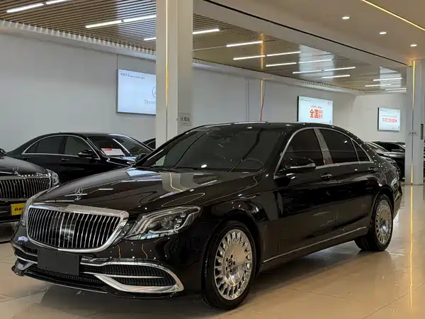 Mercedes-Benz S-Class 2015