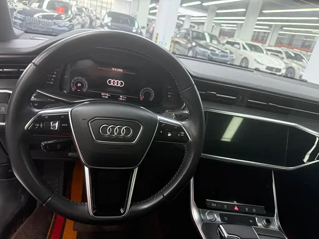 Audi A6L 2020 — фото 7