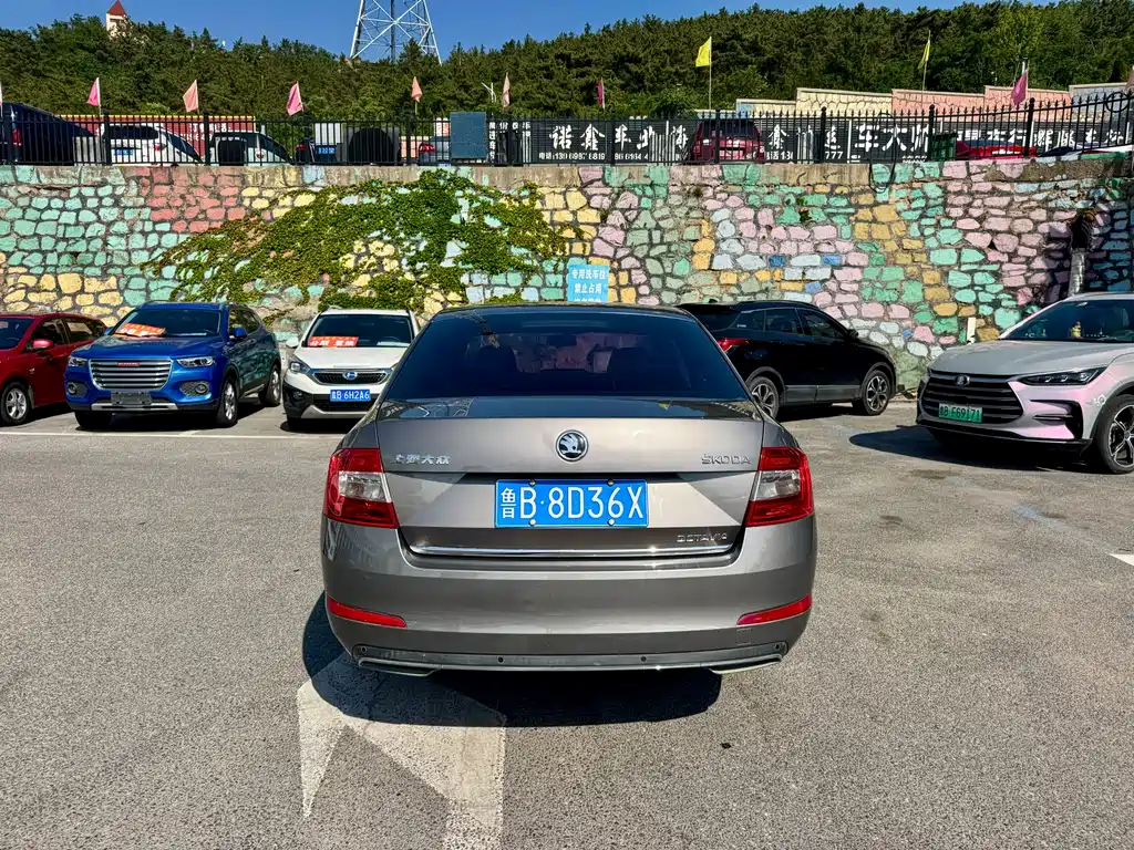 Skoda Octavia 2016 — фото 8