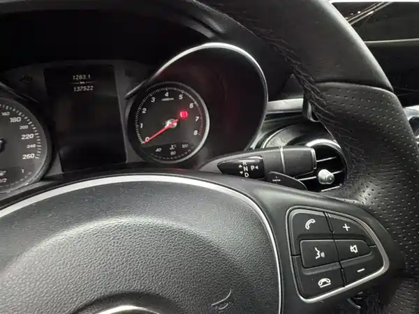 Mercedes-Benz C-Class 2018