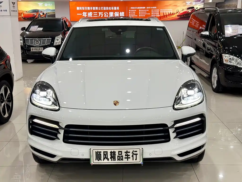 Porsche Cayenne New Energy 2019 — фото 2