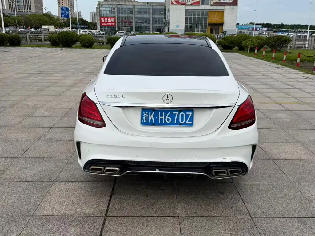 Mercedes-Benz C-Class 2016 — фото 8