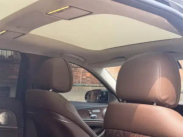 Mercedes-Benz E-Class 2020