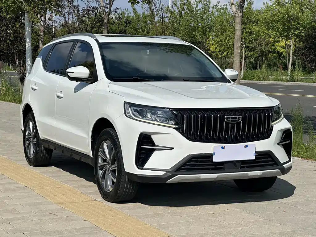 Geely Vision X6 2021