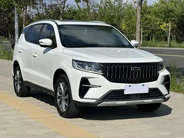 Geely Vision X6 2021