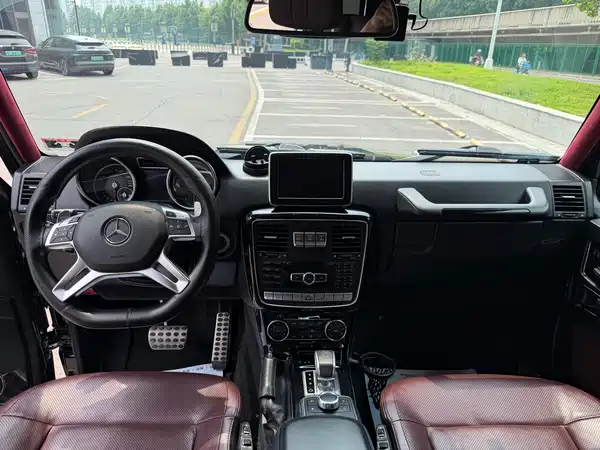 Mercedes-Benz G-Class 2016