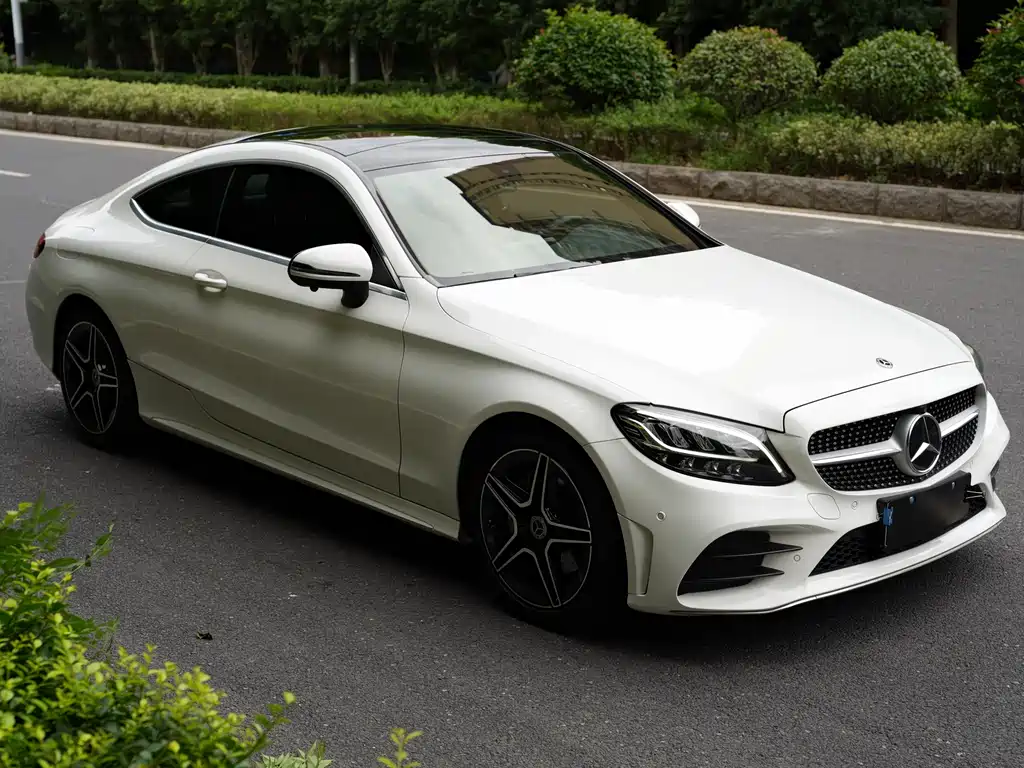 Mercedes-Benz C-Class 2019
