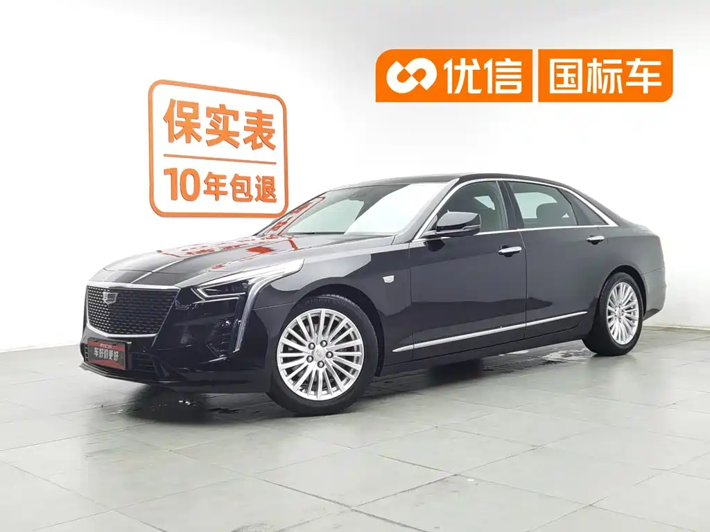 Cadillac CT6 2020 — фото 1