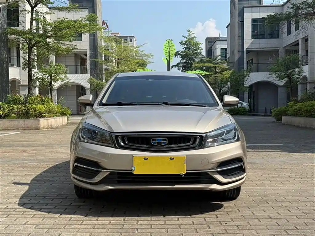 Geely Emgrand 2019 — фото 3