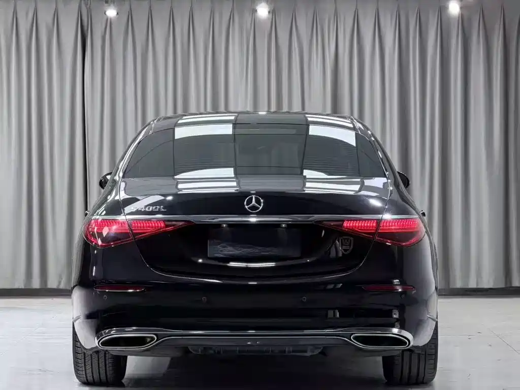Mercedes-Benz S-Class 2022 — фото 4