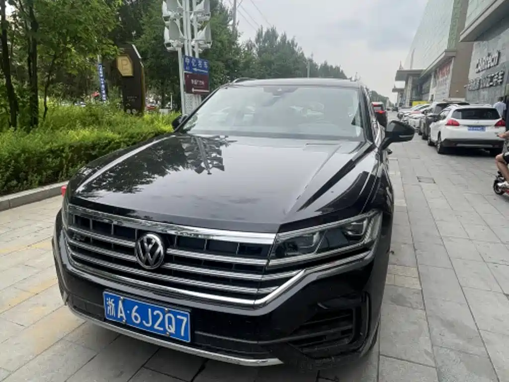 Volkswagen Touareg 2019