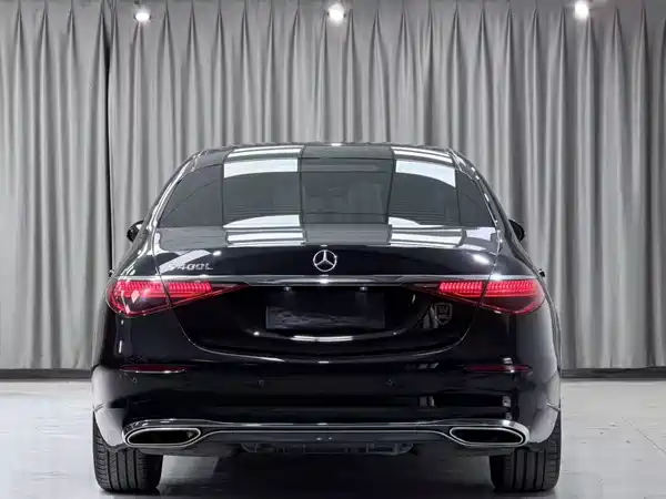 Mercedes-Benz S-Class 2022