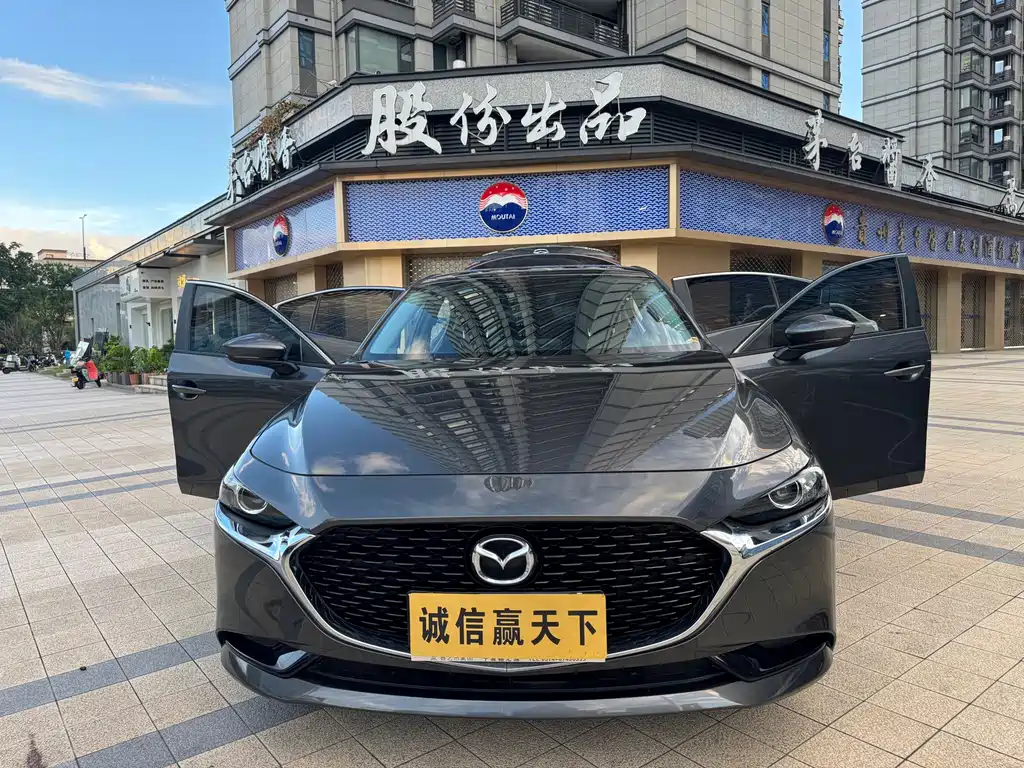 Mazda 3 Angkesela 2023