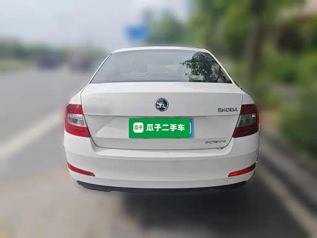 Skoda Octavia 2016