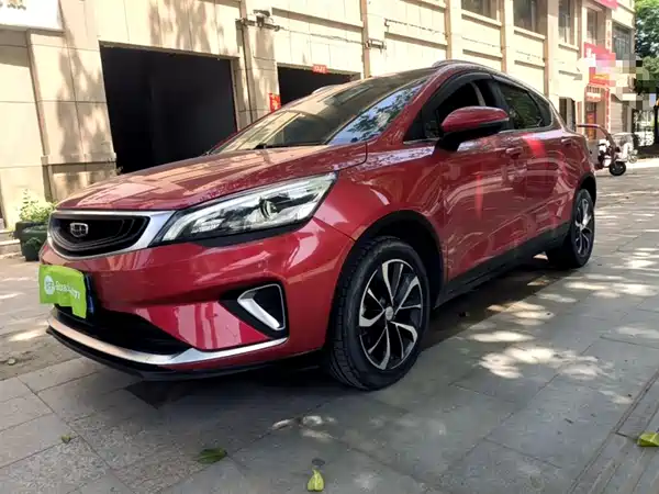 Geely Emgrand GS 2019