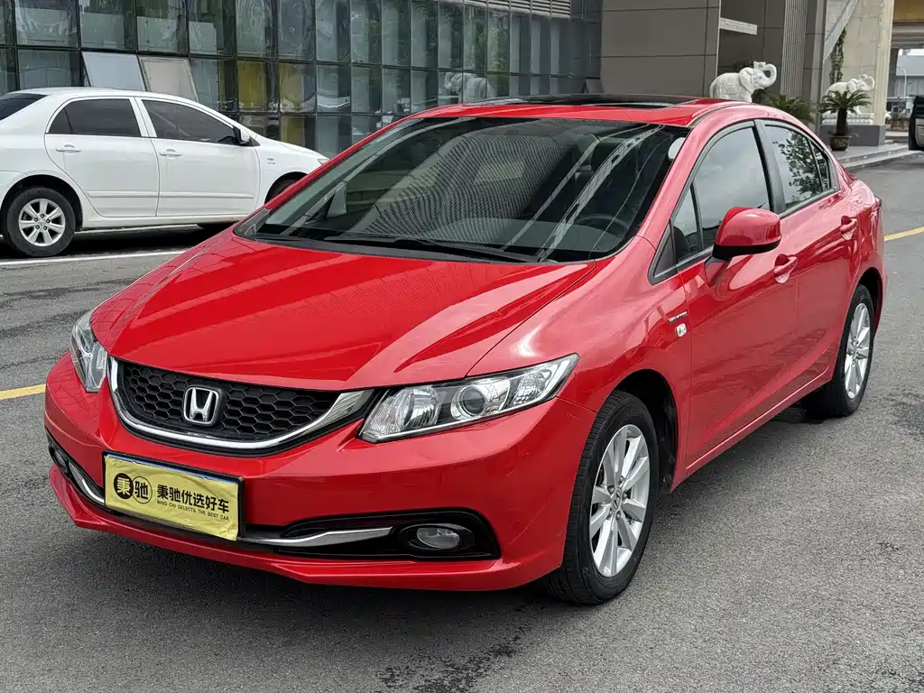 Honda Civic 2015 — фото 1