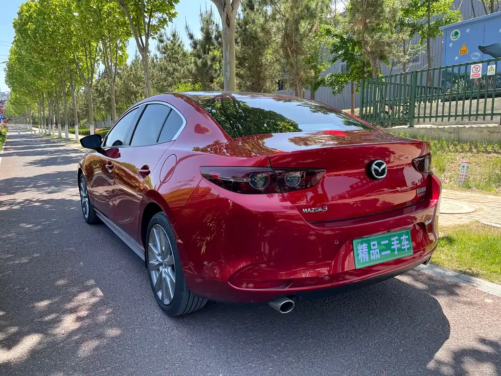 Mazda 3 Angkesela 2021