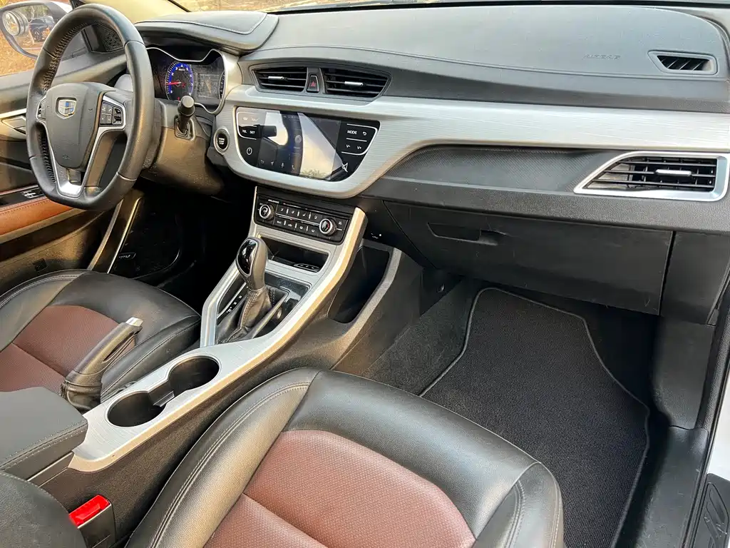 Geely Vision 2018 — фото 14