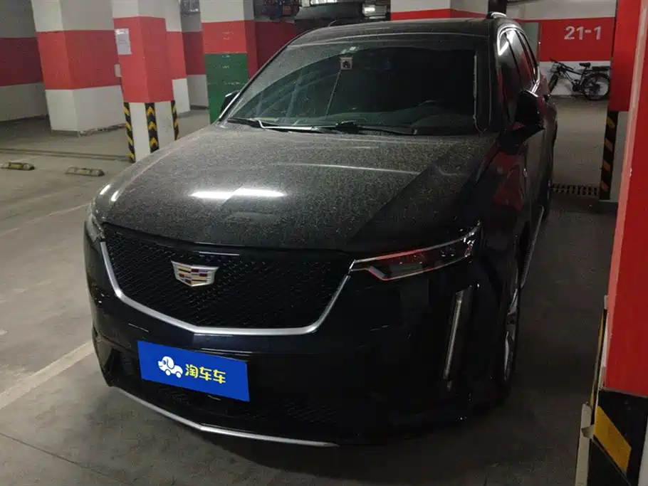 Cadillac XT6 2021 — фото 1