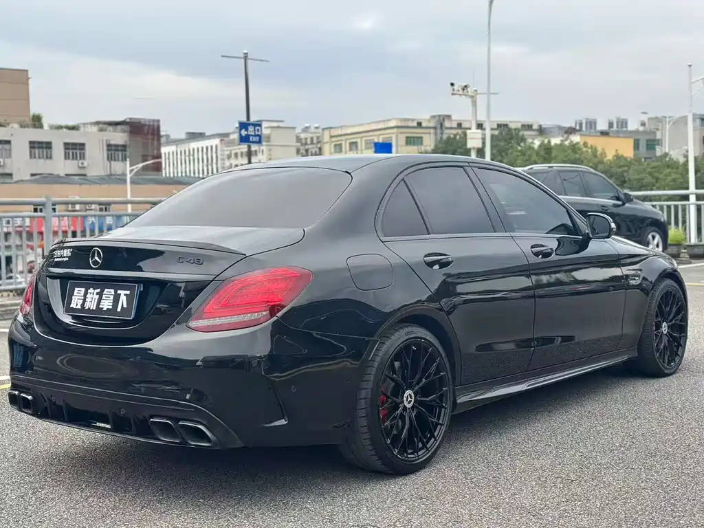 Mercedes-Benz C-Class AMG 2020 — фото 7