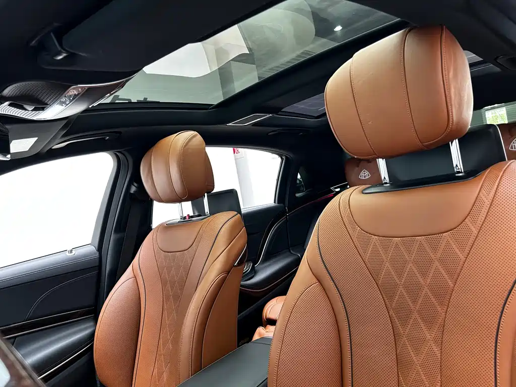 Mercedes-Benz Maybach S-Class 2020 — фото 13