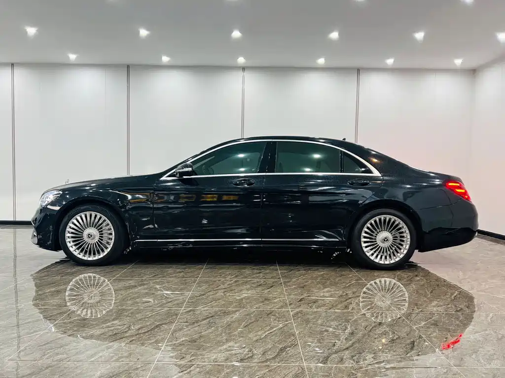 Mercedes-Benz S-Class 2014 — фото 4