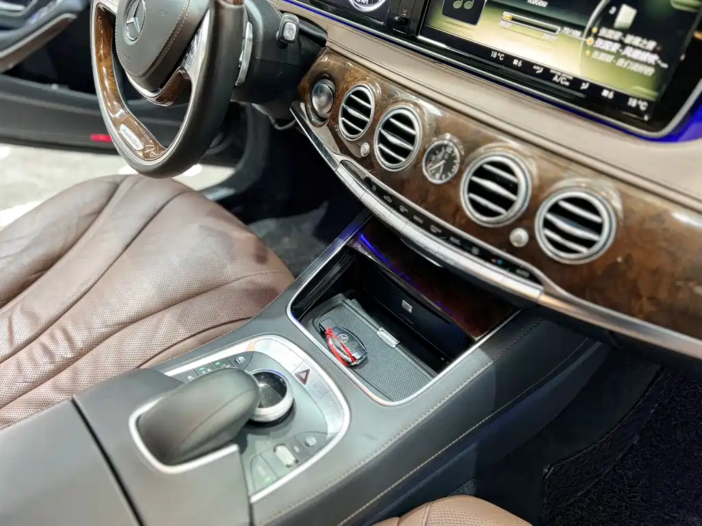Mercedes-Benz S-Class 2014 — фото 11