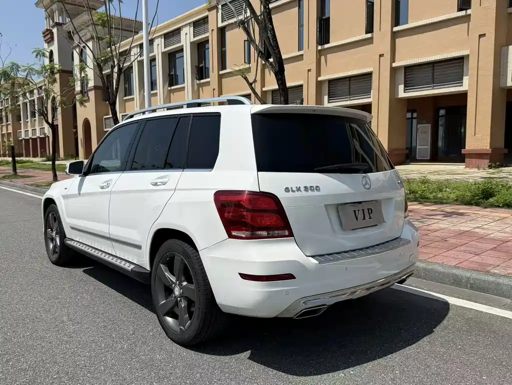 Mercedes-Benz GLK-Class 2015