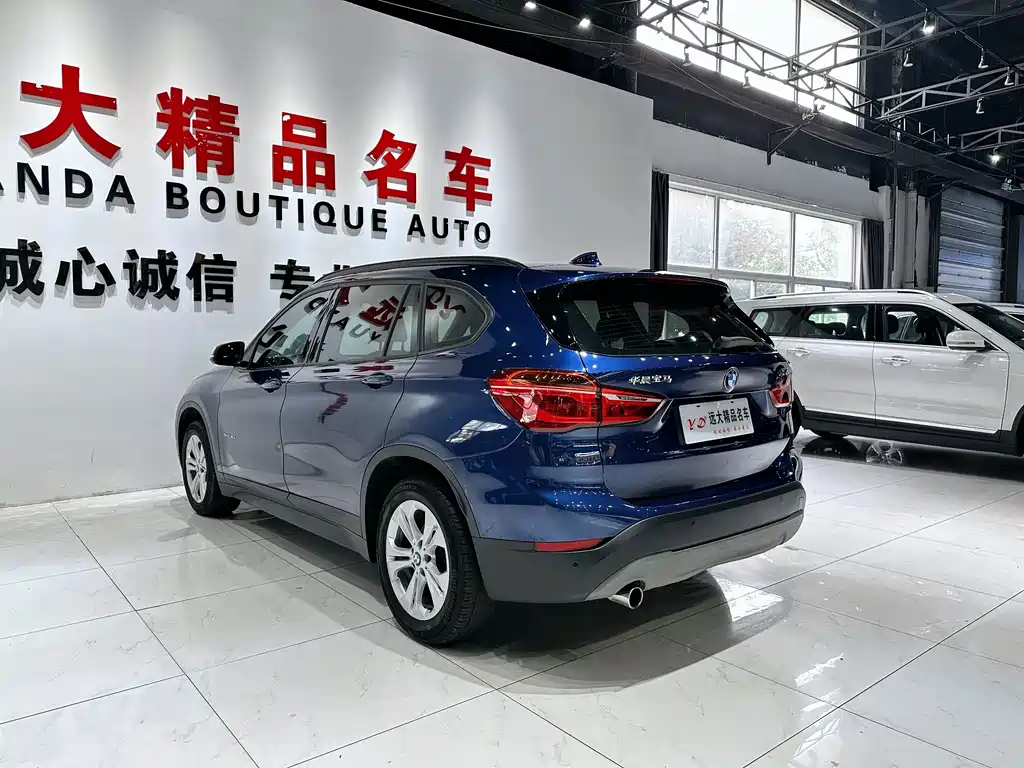 BMW X1 2017 — фото 17