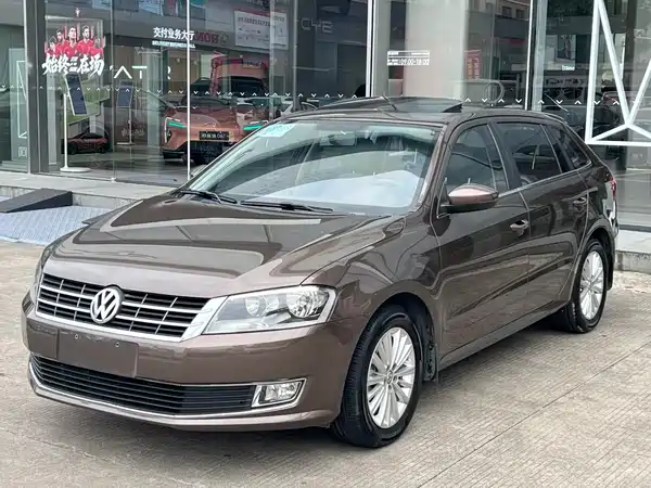 Volkswagen Gran Lavida 2014