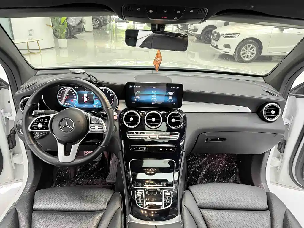 Mercedes-Benz GLC Coupe 2022