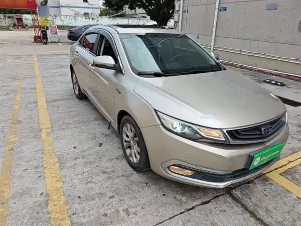 Geely Emgrand GL 2017