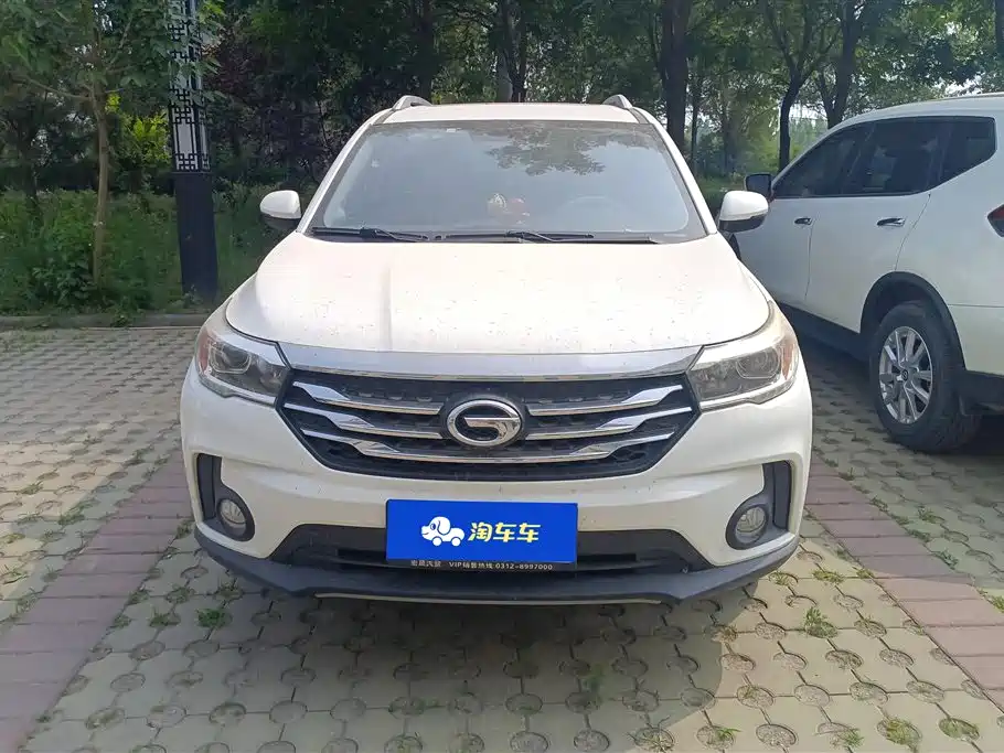 GAC Motor Trumpchi GS4 2017 — фото 2