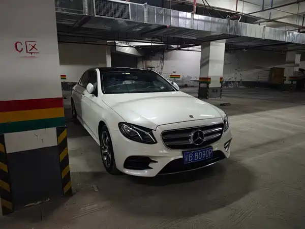 Mercedes-Benz E-Class 2018