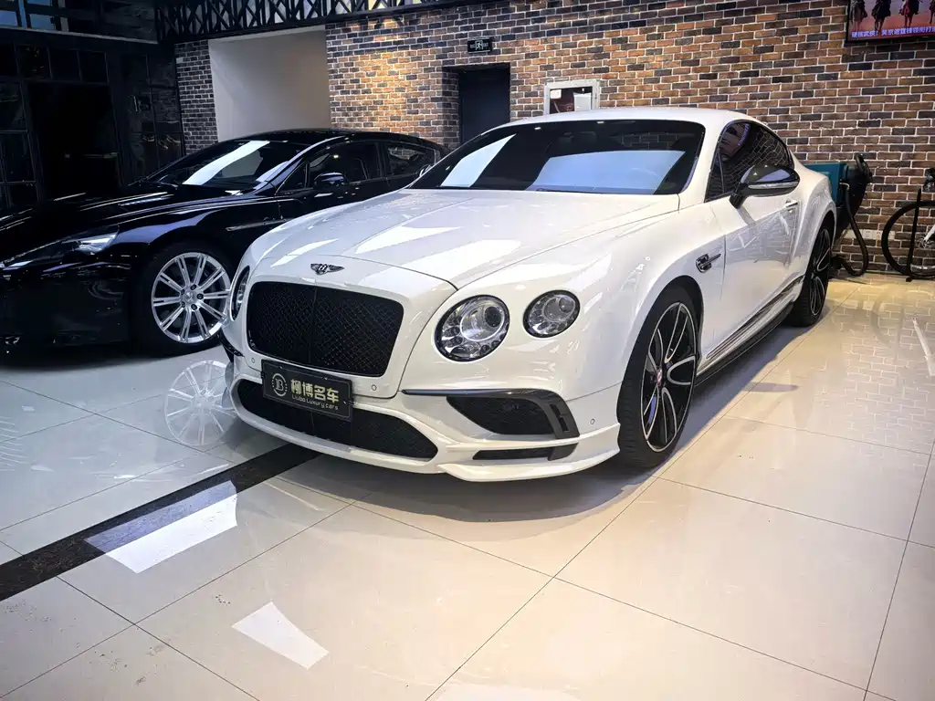 Bentley Continental 2013 — фото 1