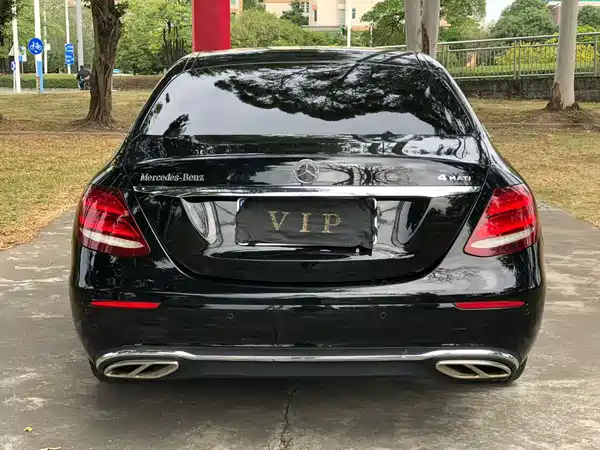 Mercedes-Benz E-Class 2018