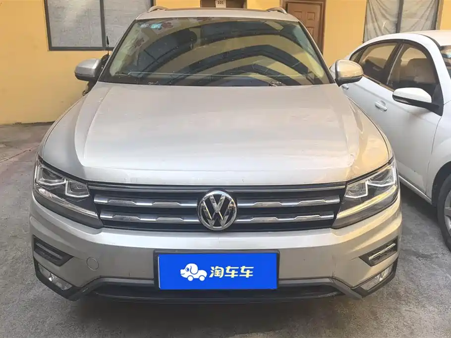 Volkswagen Tiguan L 2019 — фото 2