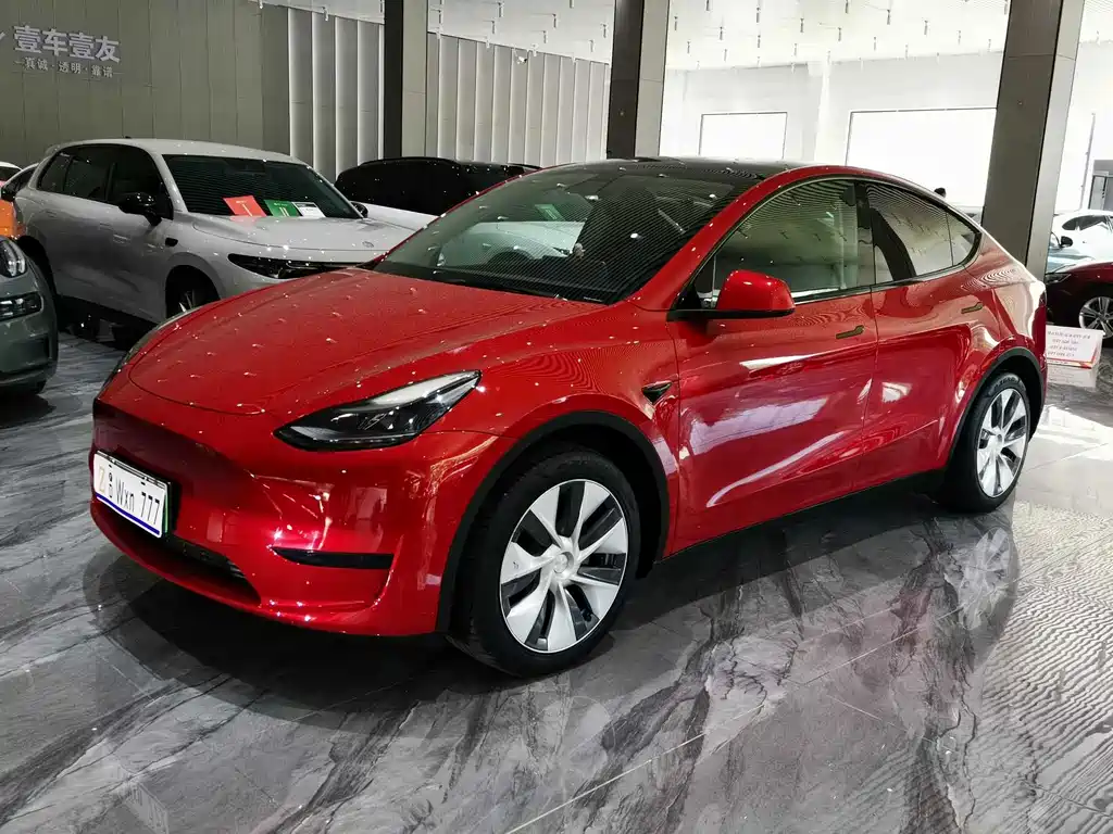 Tesla Model Y 2022 — фото 1