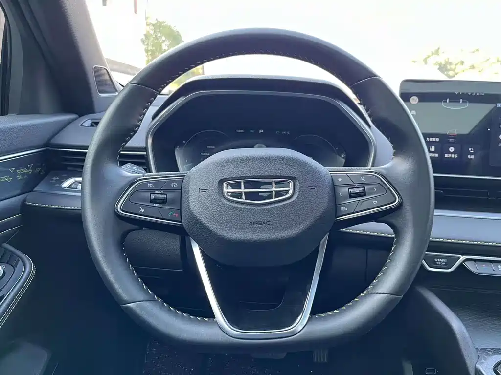 Geely Xingrui 2023 — фото 13