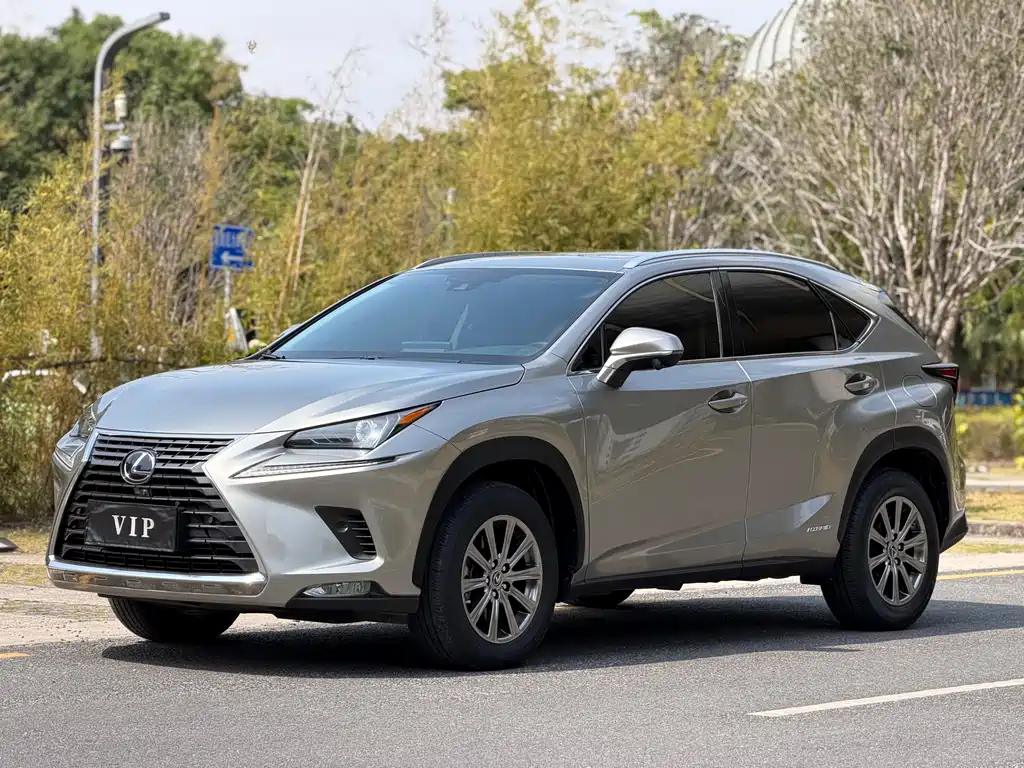 Lexus NX 2021 — фото 1