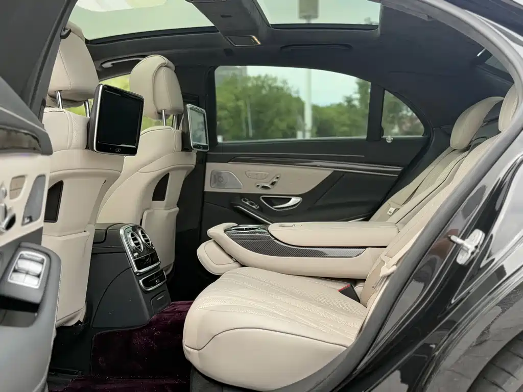 Mercedes-Benz S-Class AMG 2014 — фото 25