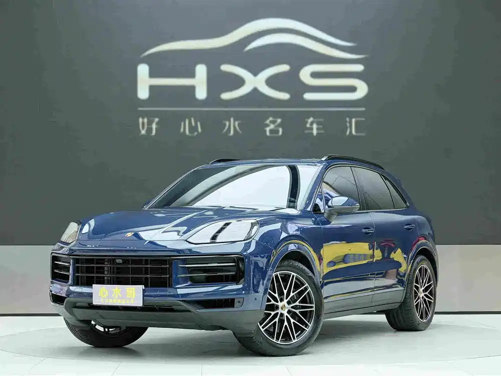 Porsche Cayenne 2024