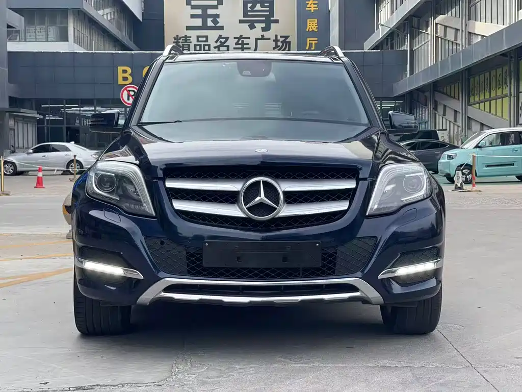 Mercedes-Benz GLK-Class 2013 — фото 2