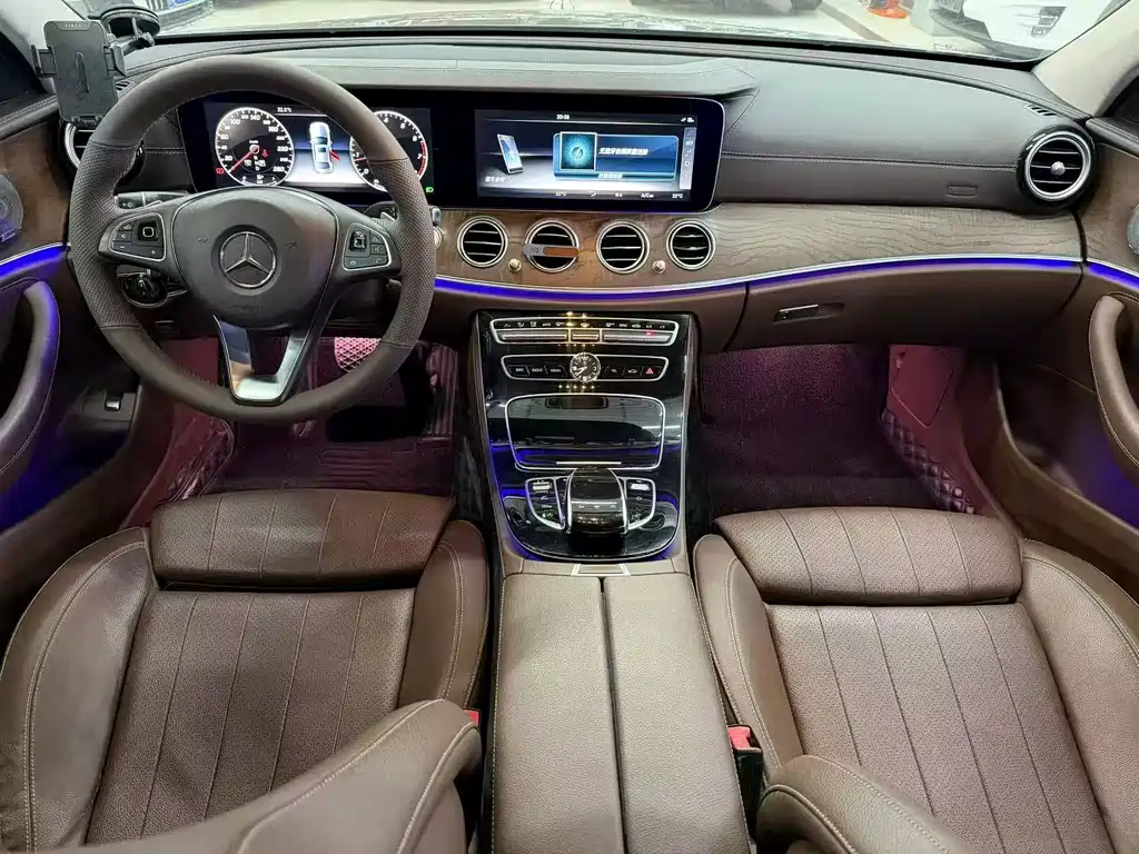 Mercedes-Benz E-Class 2017 — фото 5