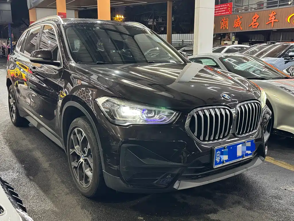 BMW X1 2021 — фото 2