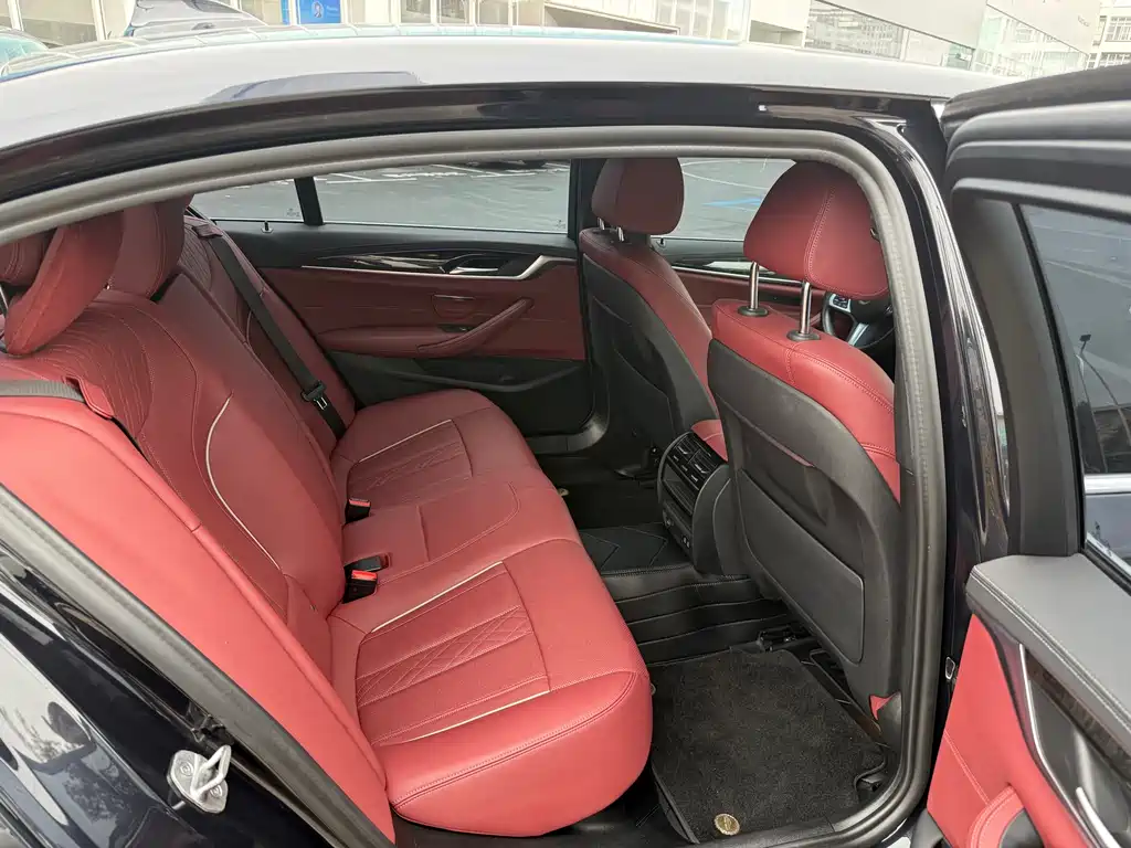 BMW 5 Series 2019 — фото 14